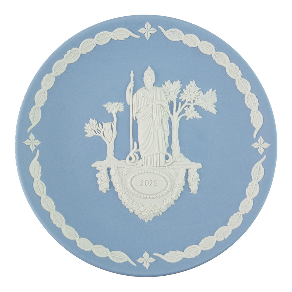 楽天市場】ウェッジウッド ジャスパーウェア イヤープレート 2025年