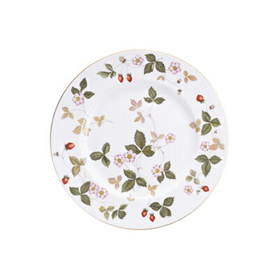 楽天市場】ウェッジウッド ワイルドストロベリー プレート 20cm