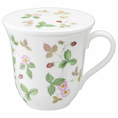 楽天市場】ウェッジウッド ワイルドストロベリー カジュアル 蓋つき