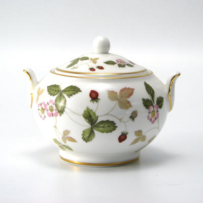 楽天市場】ウェッジウッド ワイルドストロベリー シュガーボックス S