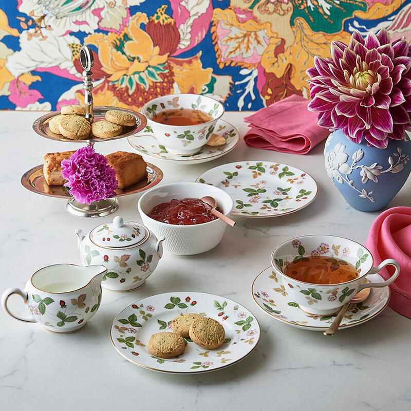 楽天市場】ウェッジウッド ワイルドストロベリー シュガーボックス S