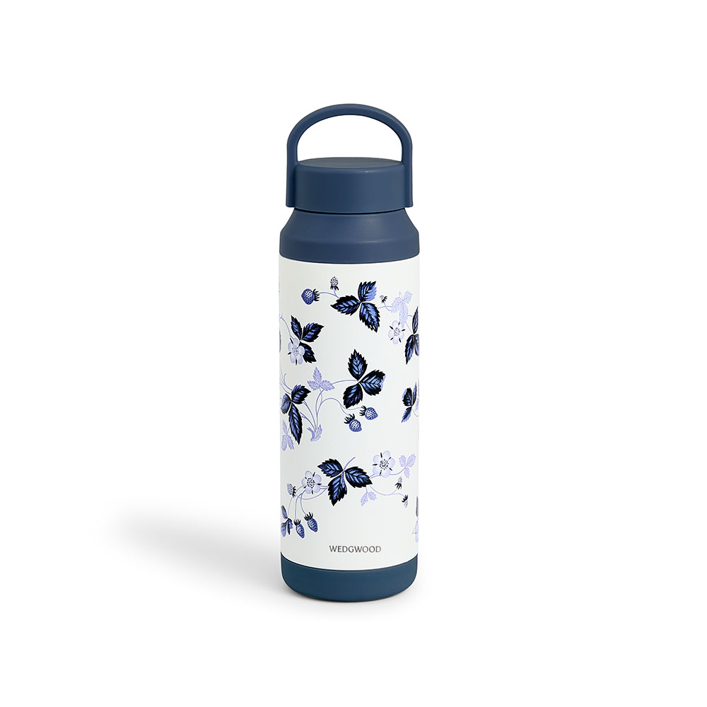 楽天市場】ウェッジウッド ストロベリー インクブルー サーモボトル