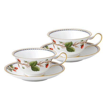 楽天市場】ウェッジウッド ワイルドストロベリー アーカイブ ティー