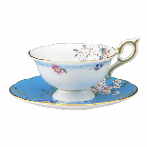 楽天市場】ウェッジウッド ワンダーラスト アップル ブロッサム ティー