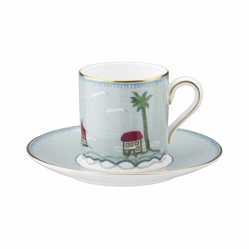 楽天市場】ウェッジウッド セイラーズ フェアウェル コーヒーカップ