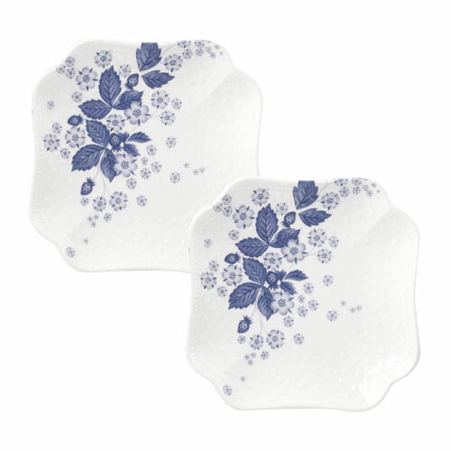 楽天市場】ウェッジウッド ストロベリー ブルーム インディゴ スモール