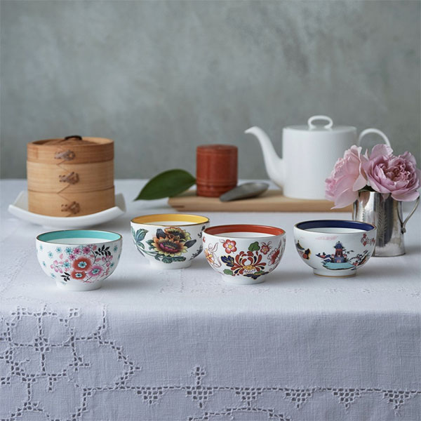 楽天市場】ウェッジウッド ワンダーラスト カメリア ティーボール