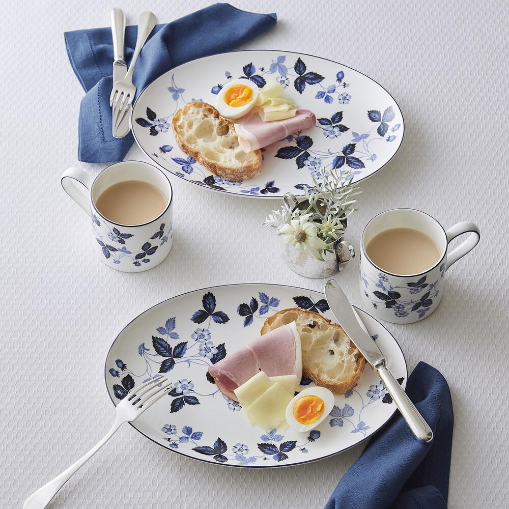 楽天市場】【数量限定】 ウェッジウッド ストロベリー インクブルー