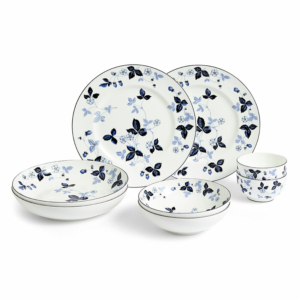 楽天市場】特別企画品 ウェッジウッド ストロベリー インクブルー 8