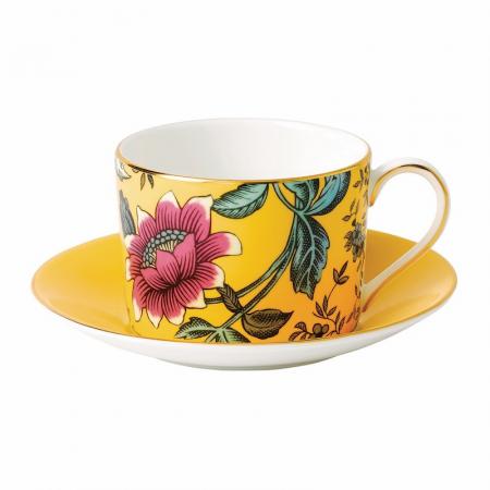 楽天市場】ウェッジウッド ワンダーラスト イエロー トンキン ティー