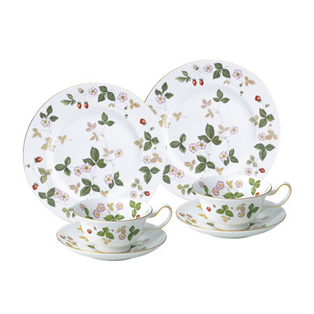 楽天市場】ウェッジウッド ワイルドストロベリー ハニーセット（ティー