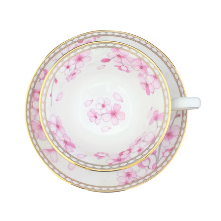 楽天市場】ウェッジウッド スプリングブロッサム ティーカップ