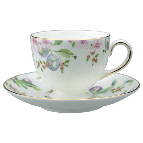 楽天市場】ウェッジウッド スウィートプラム ティーカップ＆ソーサー