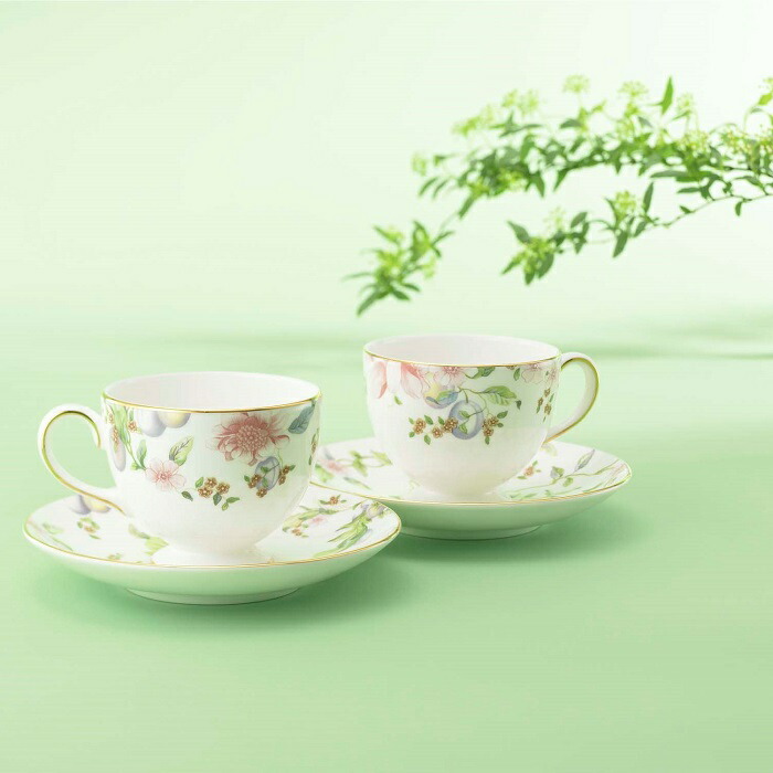 楽天市場】ウェッジウッド スウィートプラム ティーカップ＆ソーサー