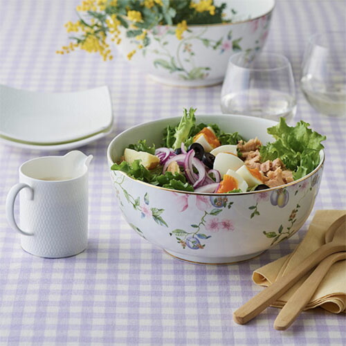 楽天市場】ウェッジウッド スウィート プラム サラダボール20cm