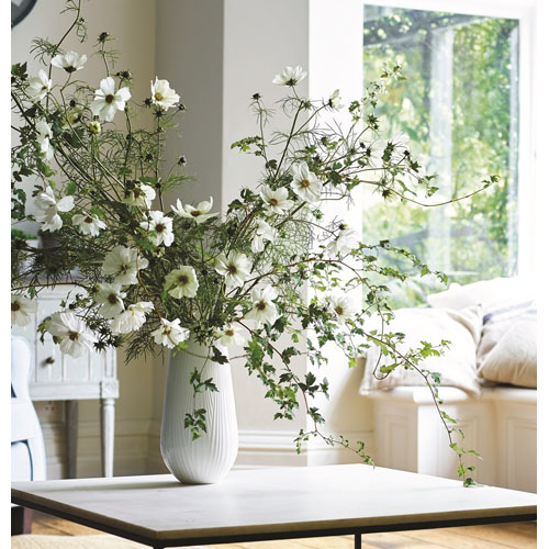 楽天市場】ウェッジウッド ホワイト フォリア ベース 30cm : ベルセーブ