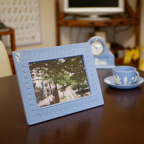 楽天市場】ウェッジウッド ジャスパーウェア ペールブルー クラシック