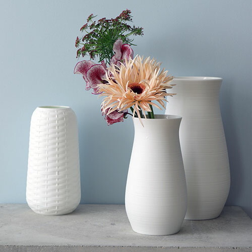 楽天市場】ナルミ ストライプ 花瓶 23cm : ベルセーブ