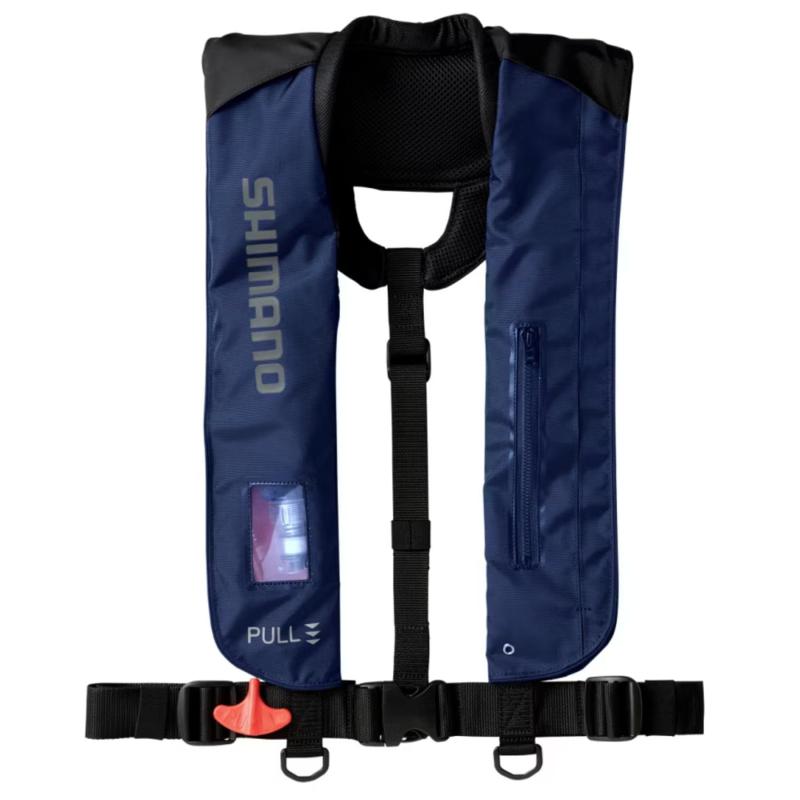 シマノ ラフトエアジャケット(膨脹式救命具) VF-051K (ライフ