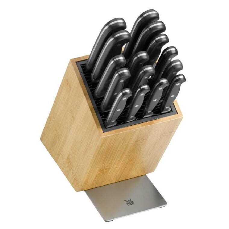 楽天市場】（土・日発送可） WMF バンブーナイフブロック W1893854500