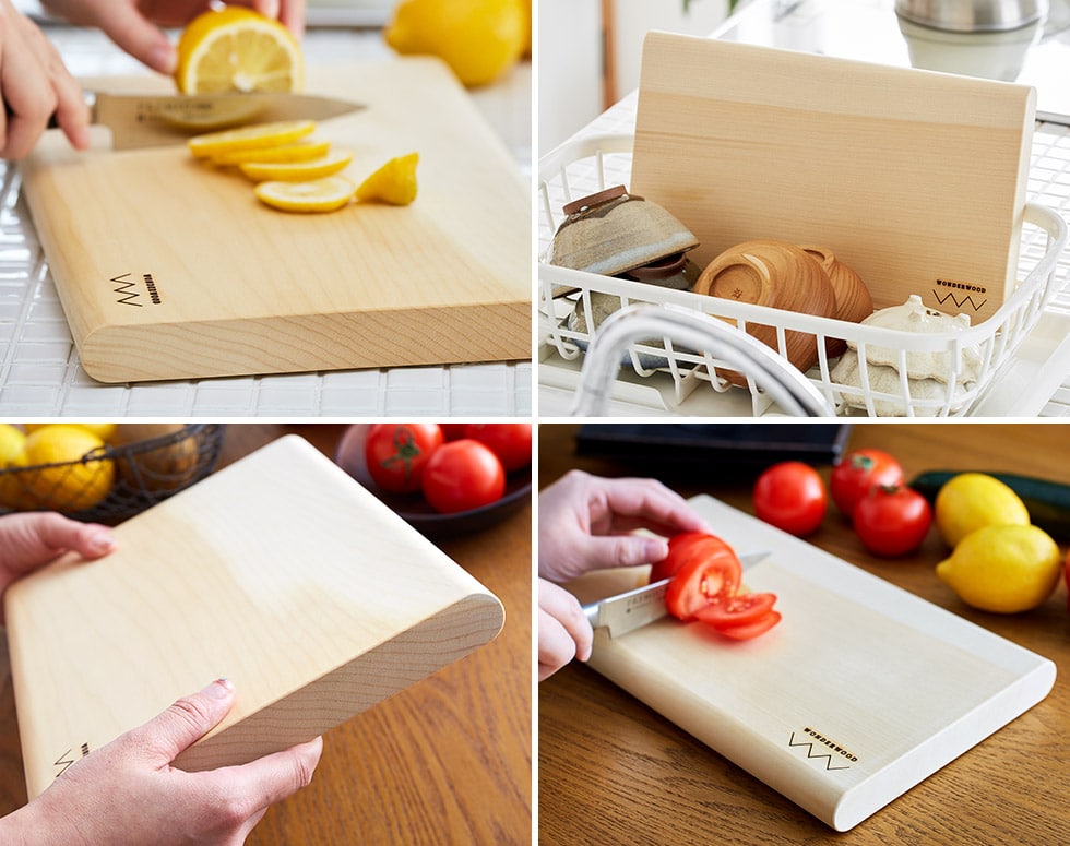 楽天市場】WONDERWOOD ワンダーウッド 贈るまな板 MANAITA Mサイズ