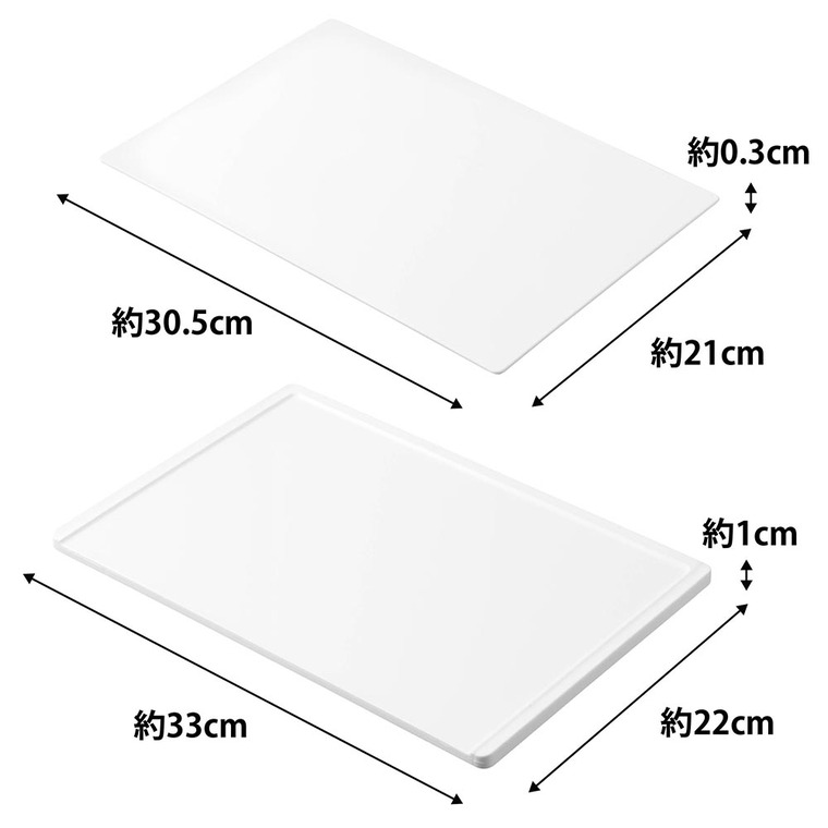楽天市場】[ 食洗機対応 抗菌まな板&シートまな板セット タワー ] 山崎