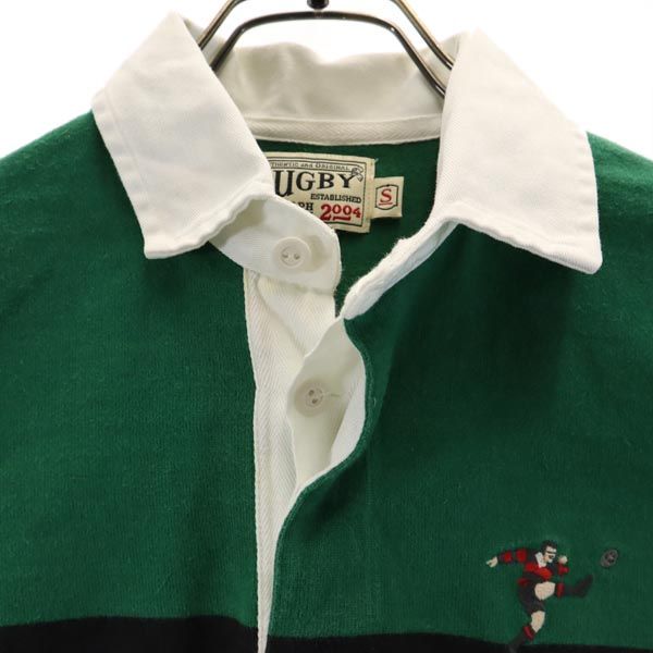 楽天市場】ラルフローレン ラグビー ボーダー 長袖 ポロシャツ S