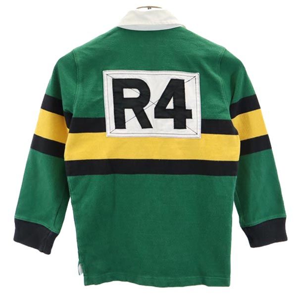 楽天市場】ラルフローレン ラグビー ボーダー 長袖 ポロシャツ S