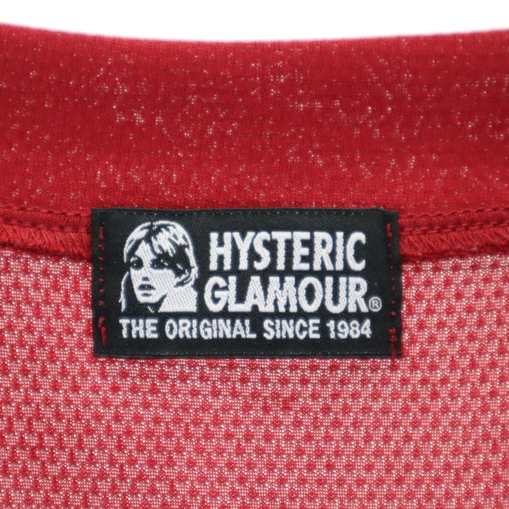 楽天市場】ヒステリックグラマー 日本製 半袖 ゲーム シャツ FREE