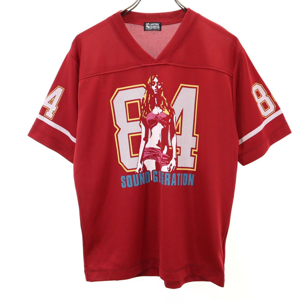 楽天市場】ヒステリックグラマー 日本製 半袖 ゲーム シャツ FREE