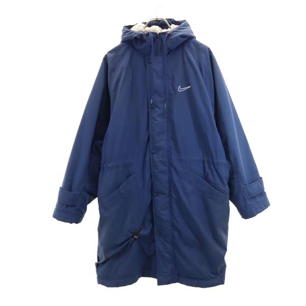 楽天市場】ベンチコート ナイキ（カラーブルー）（メンズファッション