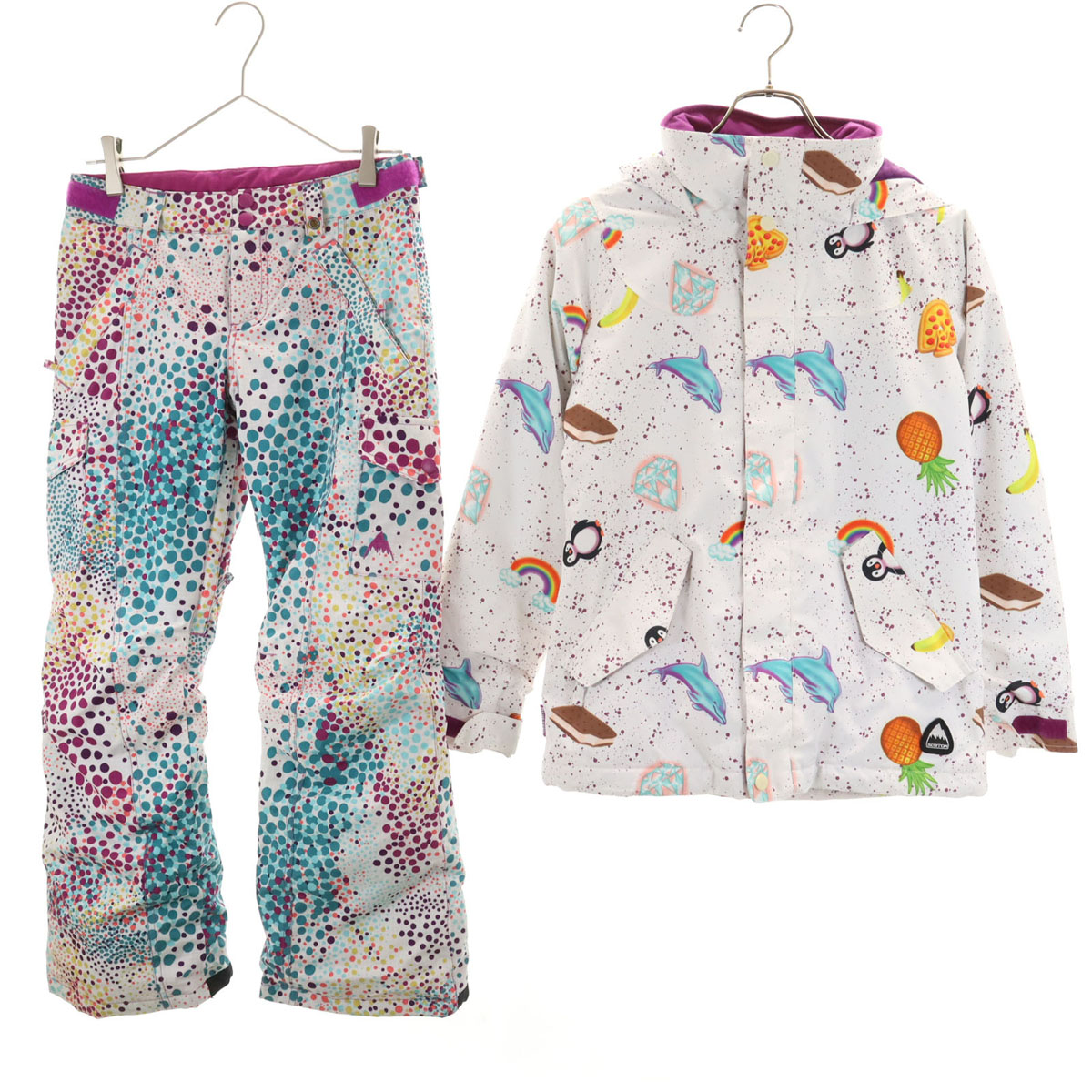 楽天市場】スキーウェア 140（ブランドバートン）の通販