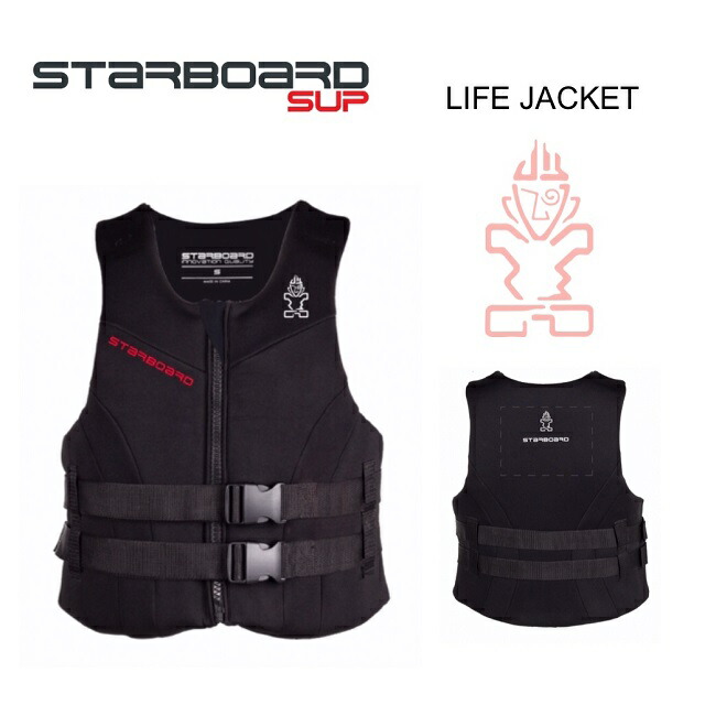 楽天市場】STARBOARD LIFE VEST JACKET スターボード ライフ