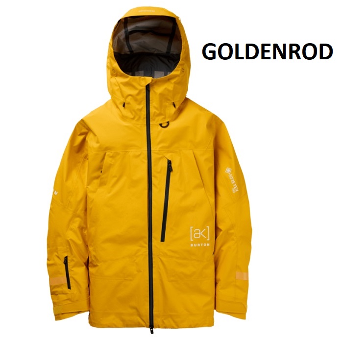 楽天市場】24-25 BURTON AK TUSK GORE-TEX PRO 3L JACKET バートン