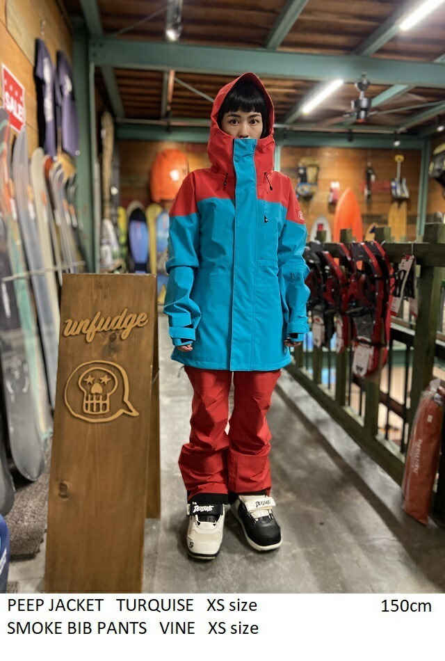 楽天市場】23-24 UNFUDGE アンファッジ PEEP JACKET ピープ ジャケット