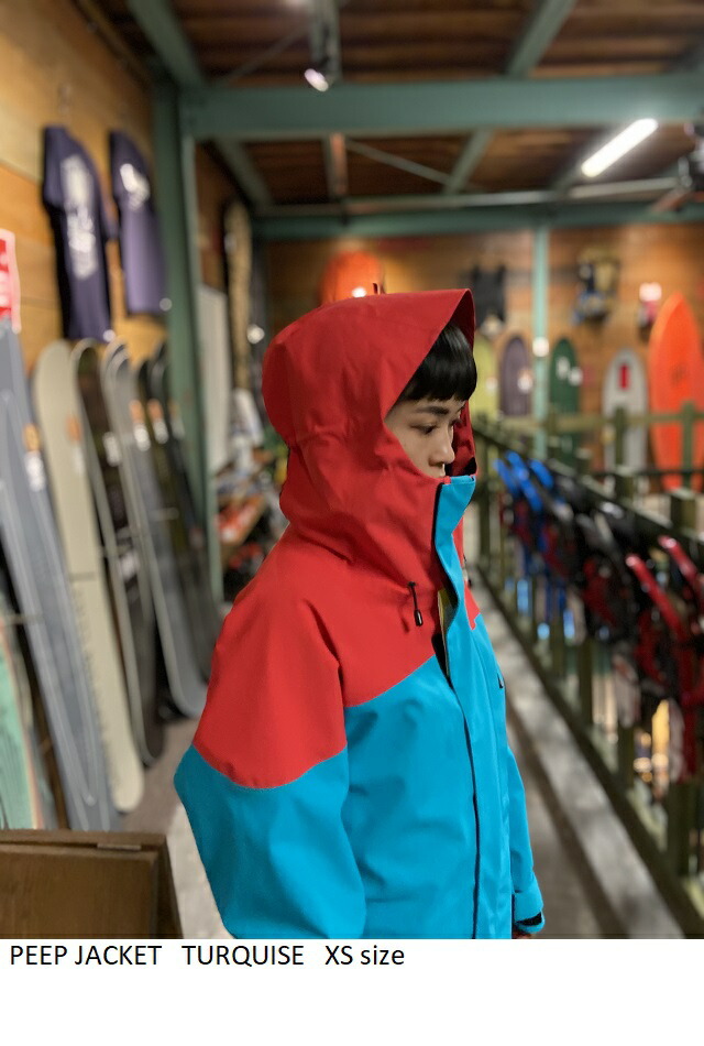 楽天市場】23-24 UNFUDGE アンファッジ PEEP JACKET ピープ ジャケット