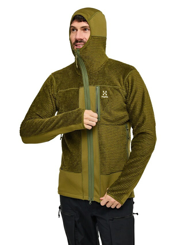 楽天市場】24-25 HAGLOFS VASSI MID HOOD MEN ホグロフス ヴァッシ