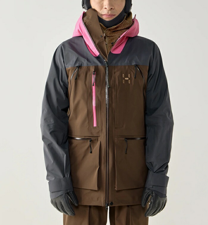 楽天市場】25-26 HAGLOFS VASSI GTX PRO II JACKET MEN ホグロフス