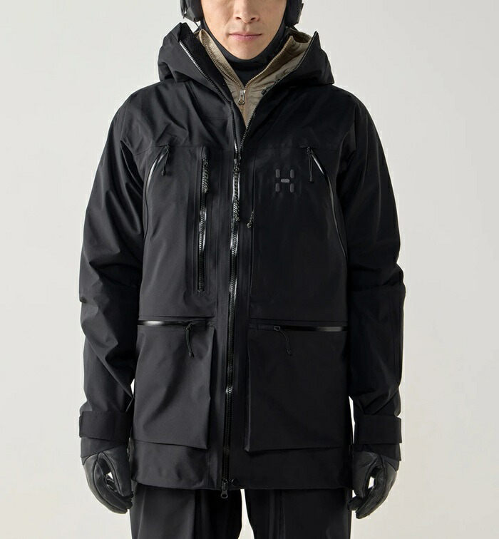 楽天市場】25-26 HAGLOFS VASSI GTX PRO II JACKET MEN ホグロフス
