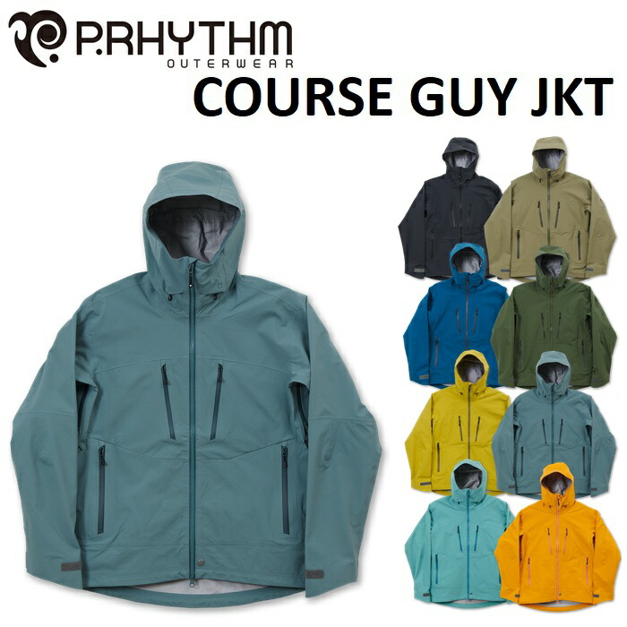 楽天市場】26-27 P.RHYTHM プリズム COURSE GUY JACKET コースガイ