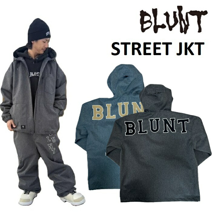 楽天市場】25-26 BLUNT ブラント STREET JACKET ジャケット WEAR