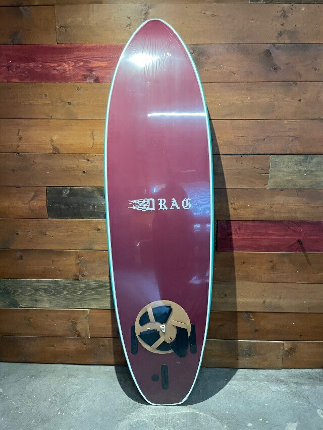 楽天市場】DRAG SURFBOARDS THE DRAG DART 6'6
