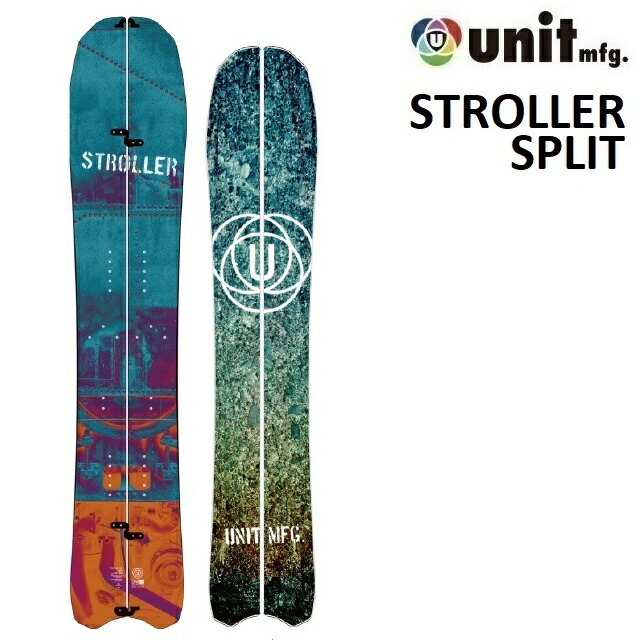 楽天市場】23-24 UNIT STROLLER SPLIT ユニット ストローラー