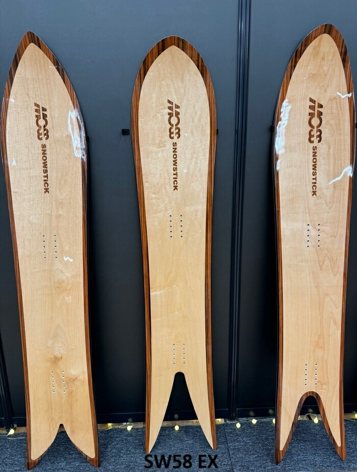 楽天市場】26-27 MOSS SNOWSTICK SW58 EX モス スノースティック