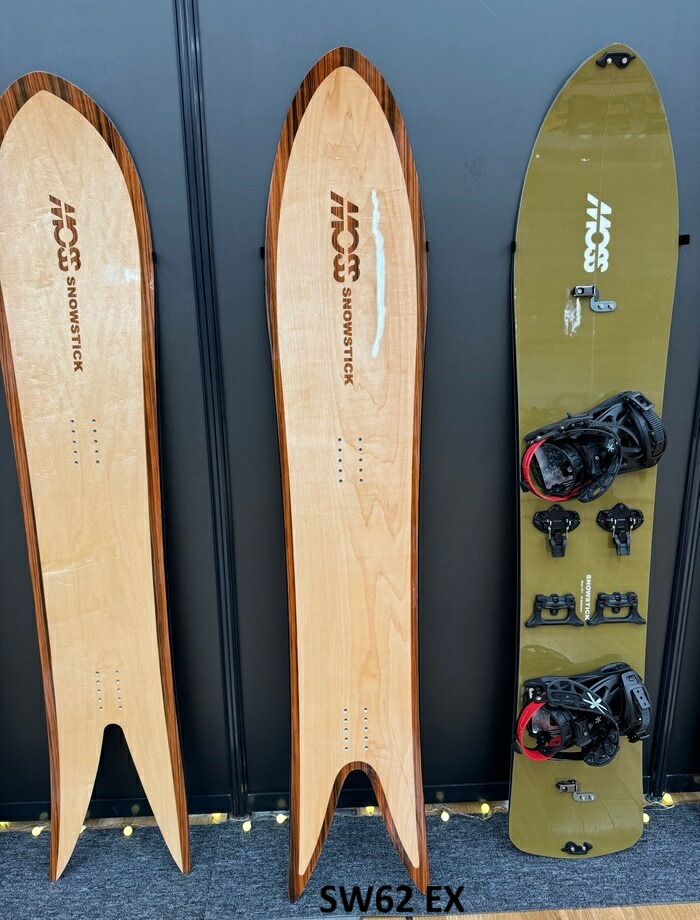 楽天市場】26-27 MOSS SNOWSTICK SW62 EX モス スノースティック