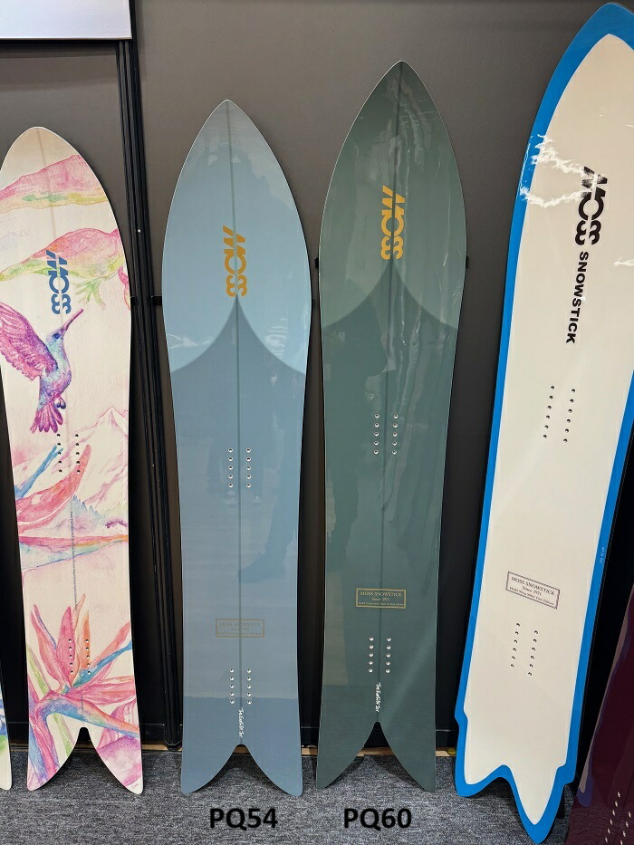 楽天市場】26-27 MOSS SNOWSTICK PQ60 モス スノースティック
