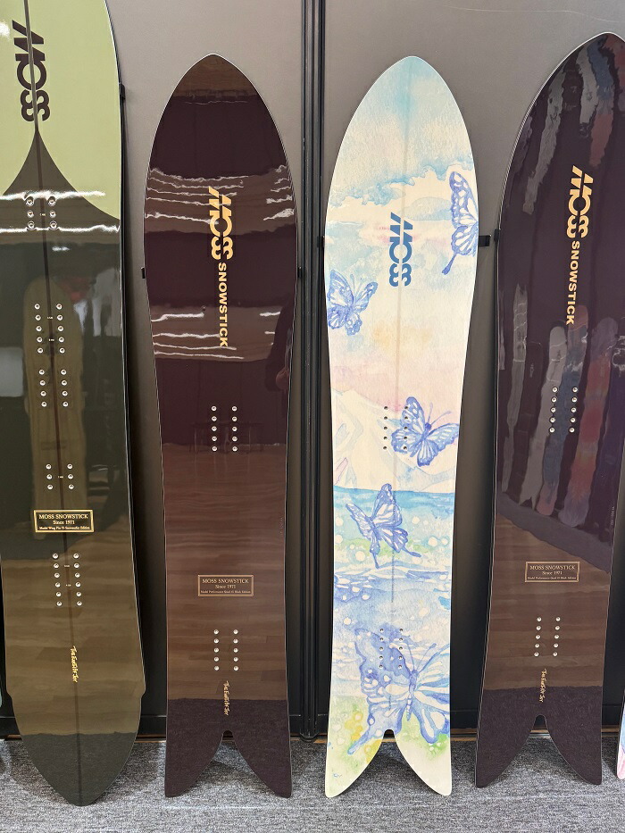 楽天市場】26-27 MOSS SNOWSTICK PQ45 モス スノースティック