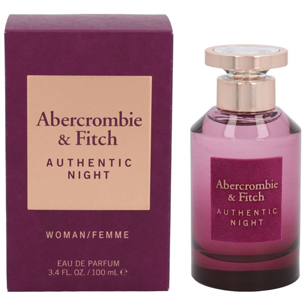楽天市場】アバクロ オーセンティック ナイト ウーマン EDP