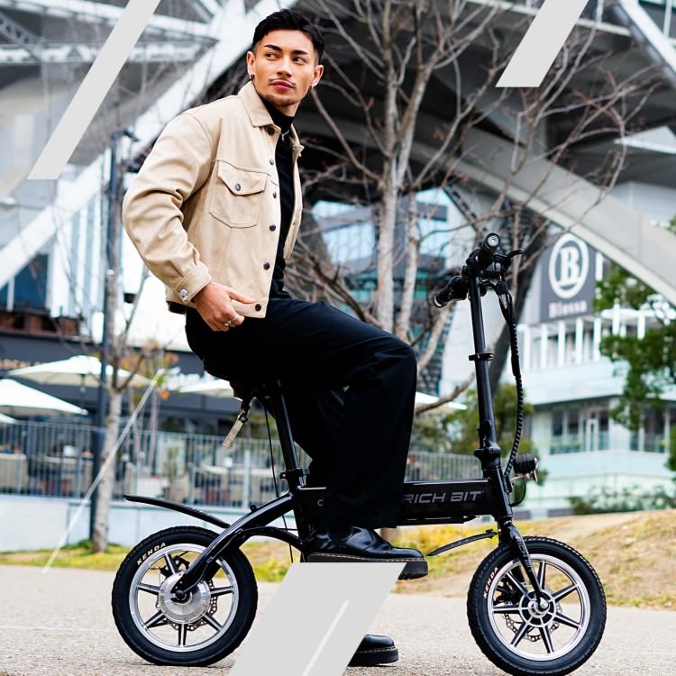 楽天市場】【特定小型原動機付自転車】電動バイク RICHBIT CITY(シティ