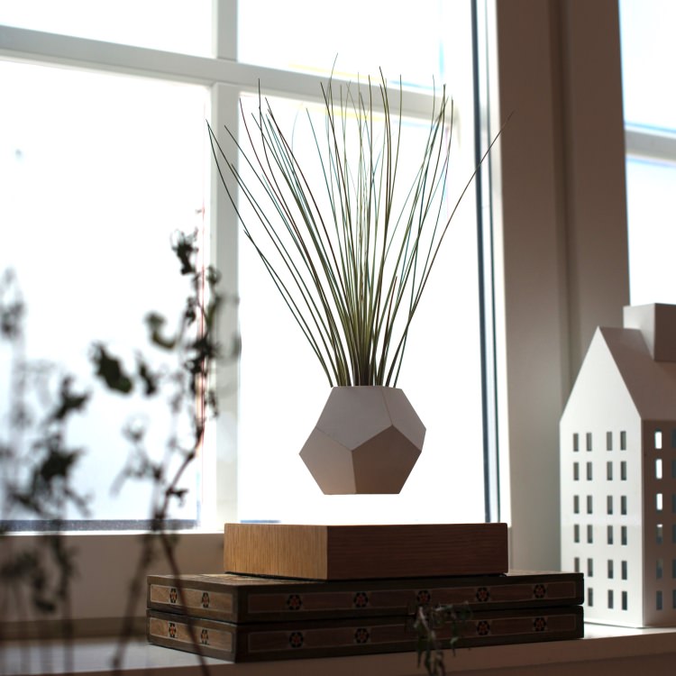 楽天市場】FLYTE フライトライフ｜宙に浮かぶ 回るプランター ポット